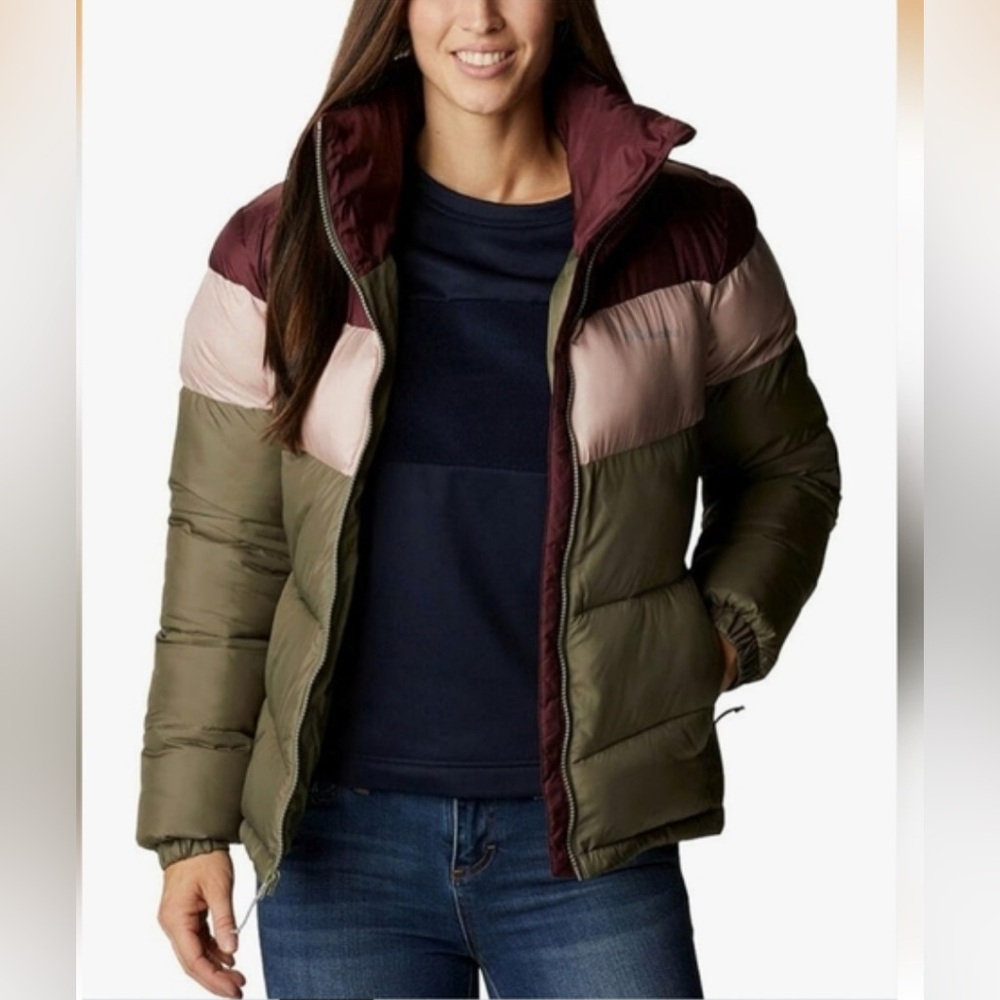 Columbia Womens Puffer Jacket
